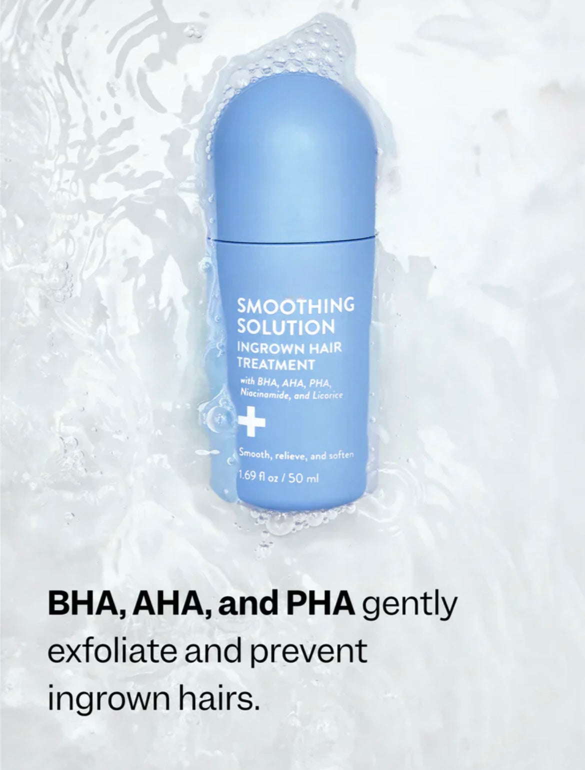 Razor Bump & Ingrown Hair Treatment
