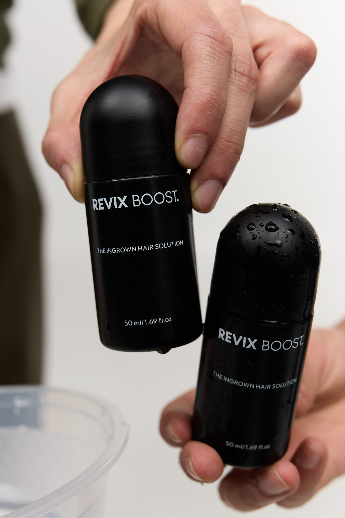 [THE INGROWN HAIR SOLUTION]